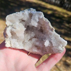 Druzy Sugar Quartz Crystal
